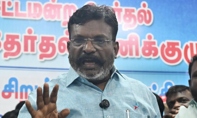 “தமிழகத்தில் மின்வெட்டு உள்ளது உண்மைதான்”... திருமாவளவன் ஒப்புதல்!